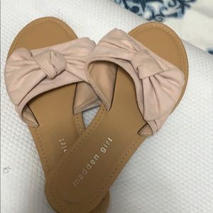 Pink sandals
